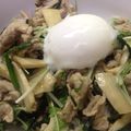 逢子ちゃん's cooksnap of when they made にんにくたっぷり豚丼♪.