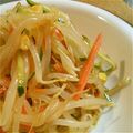 なゆりのmama's cooksnap of when they made 生姜風味のもやし中華サラダ☆.