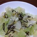 けいちや's cooksnap of when they made ダイエットの味方♡簡単キャベツ.