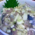 ぽんぷー's cooksnap of when they made 秋刀魚のぬた.