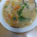 ミニグッティ's cooksnap of when they made ヘルシー♪高野豆腐で親子丼風どんぶり.