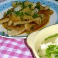 2児ママ's cooksnap of when they made おつまみに✿豚トロ焼き～おろしポン酢で～.