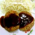 のどぐろLOVE's cooksnap of when they made 簡単デミグラス風ハンバーグソース.