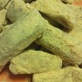 dahadruoe's cooksnap of when they made 簡単おやつ♪きなこ棒.