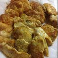ごろみママ's cooksnap of when they made 鶏むね肉のピカタ☆オーロラソース添え.