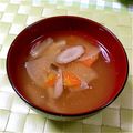 ととろ＆めい's cooksnap of when they made 豚汁.