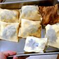 たみちゃんまん's cooksnap of when they made ケーキ風 クレープ.