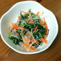 はる♡ほの's cooksnap of when they made 簡単副菜！小松菜の彩り和え.