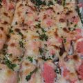 kuni29's cooksnap of when they made ちくわの明太子チーズ焼き.
