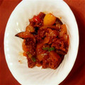 じゅんチョコ's cooksnap of when they made 牛肉とナスと玉ねぎの炒め煮トマト味.