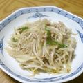 オキミン's cooksnap of when they made もやしと挽肉のとろみ炒め.