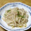オキミン's cooksnap of when they made もやしと挽肉のとろみ炒め.