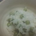 めい太＆ぽこ太's cooksnap of when they made 我が家の豆ごはん　～昆布だしで～.