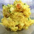 oilnomama's cooksnap of when they made カボチャのサラダ.