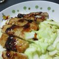 めいうさぎ's cooksnap of when they made 洋食屋さん風ポークソテー.