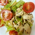 まっきぃ＾＾'s cooksnap of when they made ピリッ！ささみとキャベツの胡麻わさび和え.