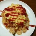 ☆msty＊☆'s cooksnap of when they made 超簡単!!!失敗ナシのフワフワオムライス.