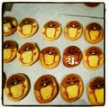 ☆あけみ☆'s cooksnap of when they made なめこクッキー＊アイスボックスクッキー.