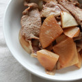 みるく茶's cooksnap of when they made 牛肉とかぶの炒め物.