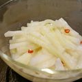 おかつぎ's cooksnap of when they made 超簡単！塩麹で大根のお漬け物♪.