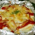 5匹のぶた's cooksnap of when they made はんぺん★チーズ焼き.