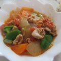 miyuki12's cooksnap of when they made 酢豚トマト入り.