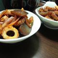 チェミンス's cooksnap of when they made ゴボウと板こんにゃくのきんぴら♪.