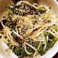 リープリヒ's cooksnap of when they made 春菊ともやしのナムル.