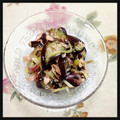 ✿ちさと✿'s cooksnap of when they made 我が家のなすのわさび風味のたたき.
