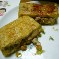 なっちゃん３１１'s cooksnap of when they made 栃尾の油揚げ+ひきわり納豆はさみ焼き.