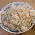 しろくまりん's cooksnap of when they made ＊炊飯器で簡単＊大根とお芋の根菜ピラフ.