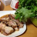 ぴーぱちゃい's cooksnap of when they made だしがきいてる和風ローストチキン.