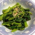 fmfm0807's cooksnap of when they made 菜の花のお浸し.