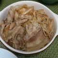 ぴよぴよlion's cooksnap of when they made 豚バラとエノキ煮♡.