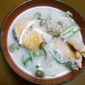 seraphmama's cooksnap of when they made 【鮭のアラ(頭、白子、身)で粕汁♪】.