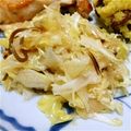 misheng841's cooksnap of when they made 塩昆布とごま油だけ★キャベツサラダ★.
