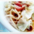 あくあみ's cooksnap of when they made 和風！味噌入りクリームパスタ.
