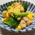 ゆうかりコアラ's cooksnap of when they made 海老とブロッコリーの中華炒め.
