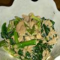 ぽん☆ちょこ's cooksnap of when they made ほうれん草とツナ☆マヨポンにんにく.