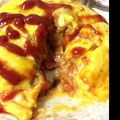 セキノール's cooksnap of when they made 簡単ふわふわオムライス.
