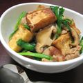 creo's cooksnap of when they made 厚揚げ入り豚丼。.