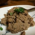 711ai's cooksnap of when they made 日本酒で 鶏レバーパテ.