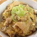 genz's cooksnap of when they made 親子丼 フライパンで簡単!!.