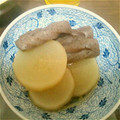 ひぃぽん＊'s cooksnap of when they made 大根とこんにゃくの煮物.