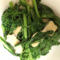 Yukiyasumm's cooksnap of when they made ふっくらじゅわ～＊菊菜と油揚げの炊いたん.