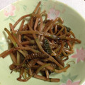 べる5's cooksnap of when they made お酒のつまみに！シャキッと☆つくし炒め.