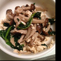 ドラえもん？'s cooksnap of when they made 豆腐としめじの和え物.