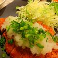 なっち船長's cooksnap of when they made ☆たっぷりネギのおろしトンカツ☆.