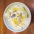 ayamammy's cooksnap of when they made さつまいもご飯.