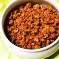kebeibiko's cooksnap of when they made 韓国風そぼろ.
